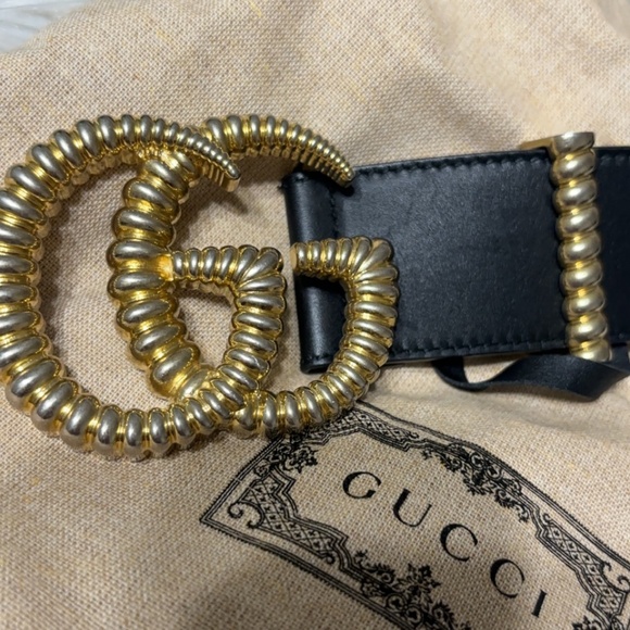 Women’s Gucci GG logo belt main image 5